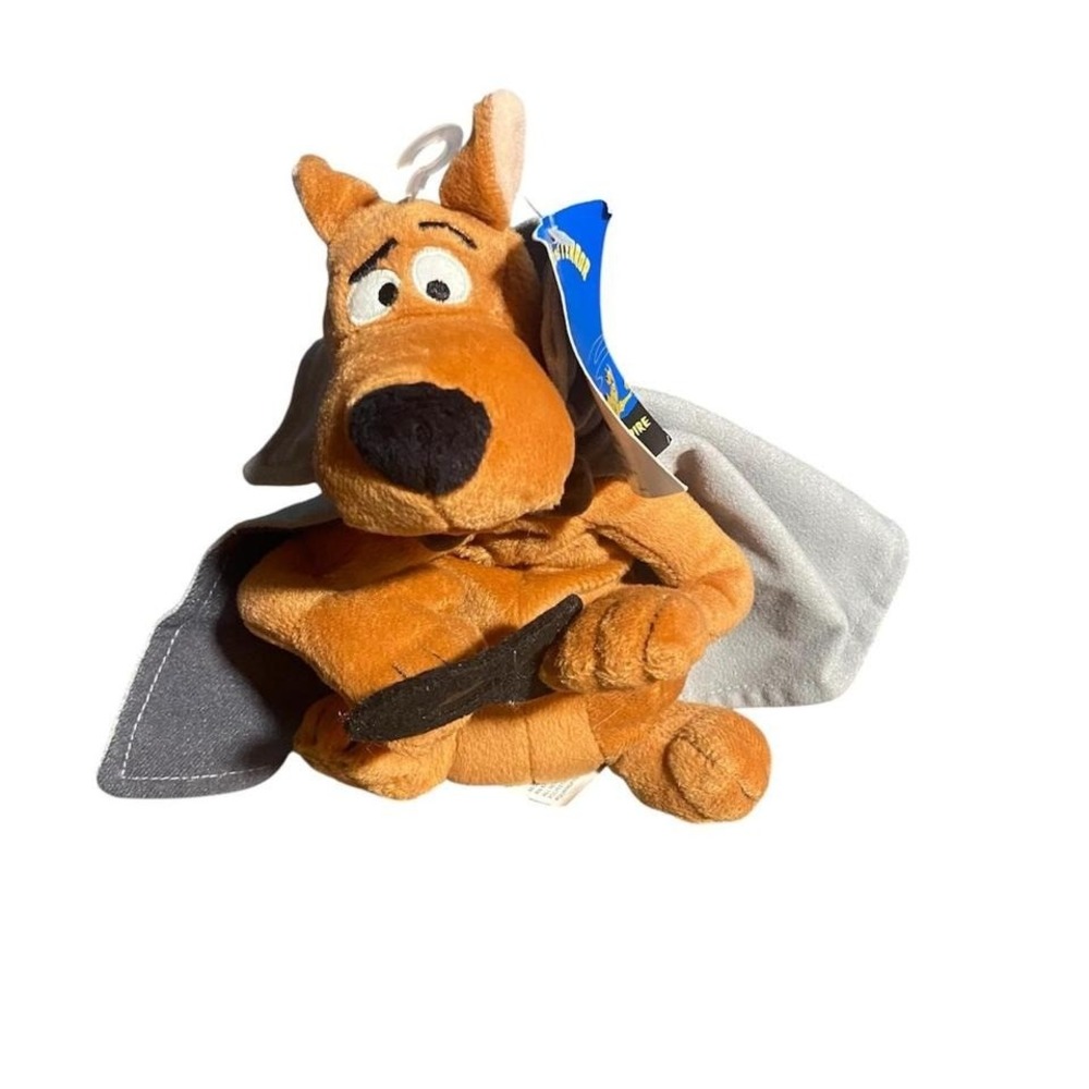 NWT Warner Bros‎ Studio  Scooby-Doo Vampire Bean Bag Plush Toons of Terror 1998